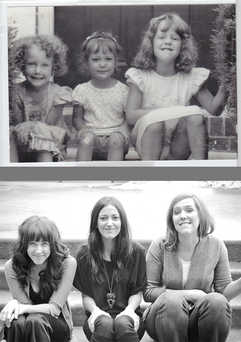 Illustration for article titled Childhood Memories Recreated